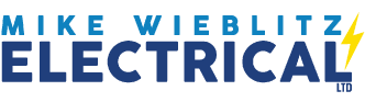 Mike webblitz electrical logo.