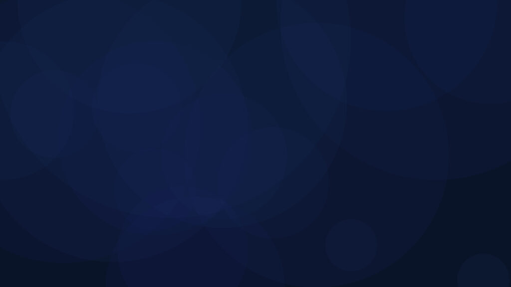 A dark blue background with circles on it.